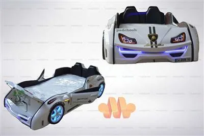 تخت ماشینی لامبورگینی